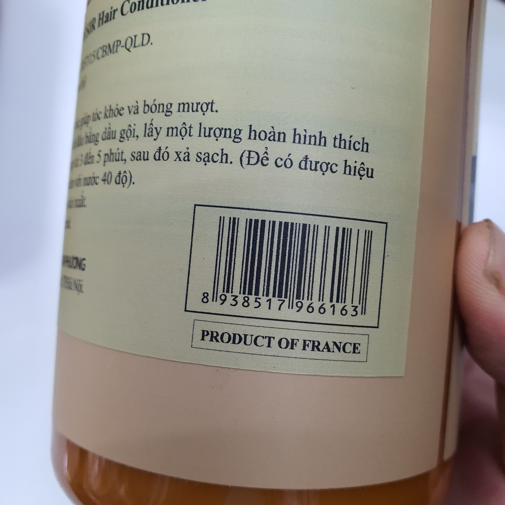 CẶP DẦU GỘI XẢ DESIR SIÊU MƯỢT 500ML