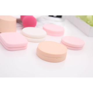 Set 13 bông mút trang điểm