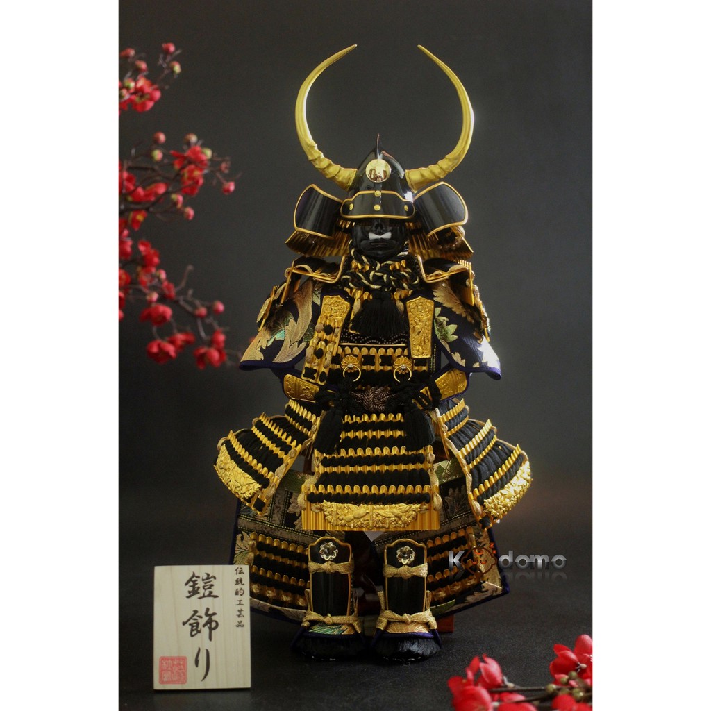 Búp bê Samurai , búp bê Nhật Bản . Y5.DEN.SUNGTRAU