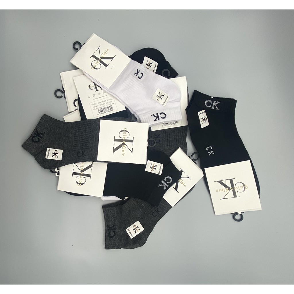 Combo 5 đôi vớ nam , cổ ngắn , lụa chọn nhiều mẫu và nhiều màu khác nhau,   , ảnh thật , bảo đảm giao giống như