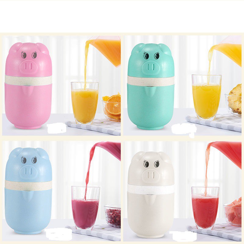 Dụng cụ ép trái cây, dụng cụ vắt cam, máy ép trái cây cầm tay, đa năng nhỏ gọn xinh xắn tiện lợi