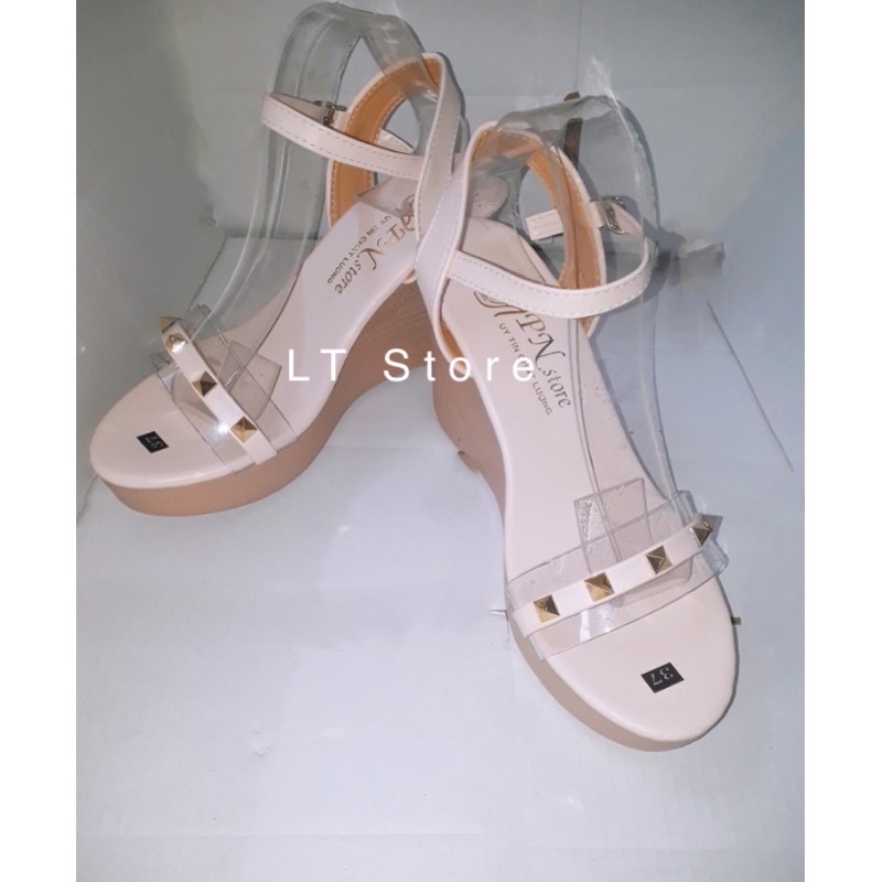 Giày đế xuồng bản meka tán đinh (có ảnh thật)