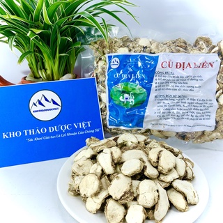 Củ địa liền thái lát Khô, thơm, sạch có hút chân không 1kg