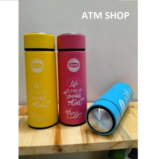BÌNH NƯỚC LIPTON THỦY TINH 400ML