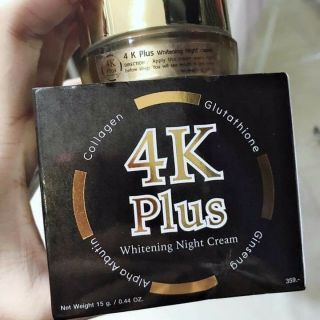 Kem dưỡng trắng da 4k plus thái lan
