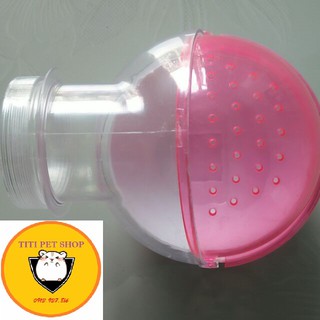 Nhà tắm gắn chuồng cho hamster