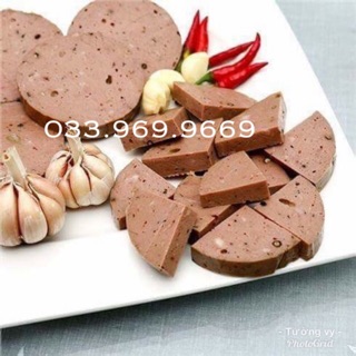 Chả bò HAI NGA bình định (cây 0,5kg)