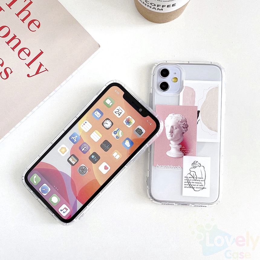 Ốp điện thoại trong suốt in họa tiết dành cho Samsung Galaxy A02s A21s A12 A42 5G A71 A51 A70 A50 A50s A30s A30 A2 | BigBuy360 - bigbuy360.vn