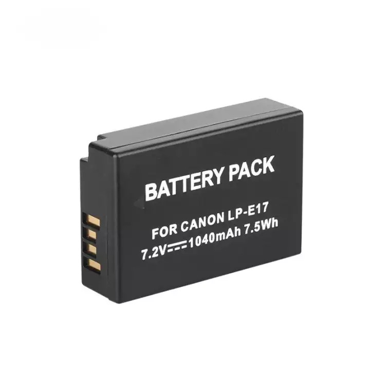 Pin sạc LP-E17 1040mAh cho máy ảnh CANON 750D 760D, 77D, M3, M5, 800D, M6