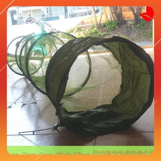 ( sale hot ) Giỏ lưới câu cá. lồng đựng cá. Rộng 30 cm, sâu 1,5 mét ( rẻ vô địch ) chuẩn