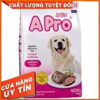 Thức ăn hạt kho cho chó siêu rẻ Apro Hồng Thái Lan 20kg
