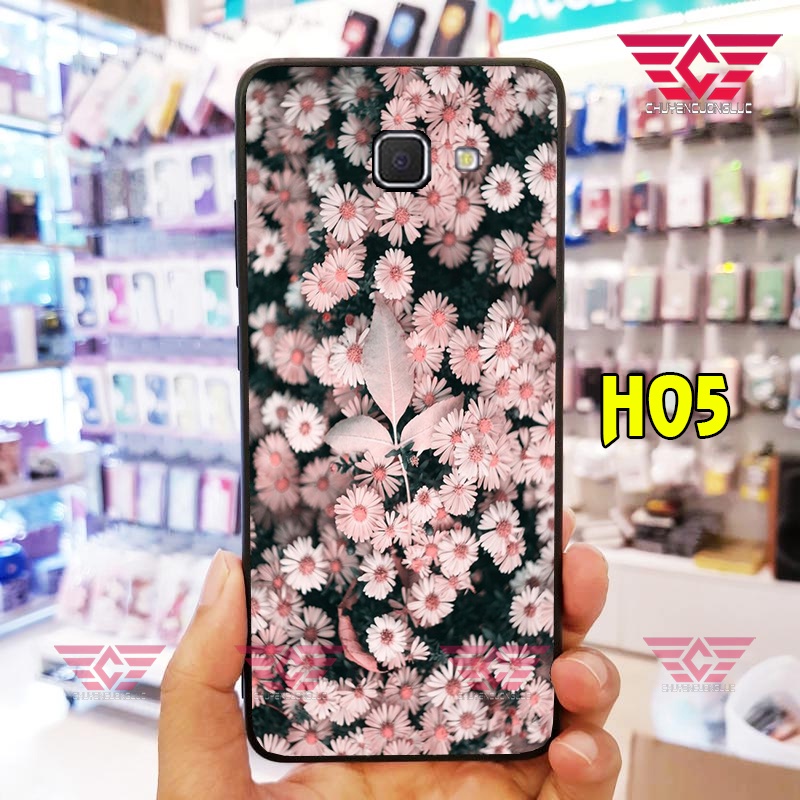 Ốp lưng samung J7 prime/ J7 pro/ J7 plus/ J5 prime hoa lá 2022 cực đẹp