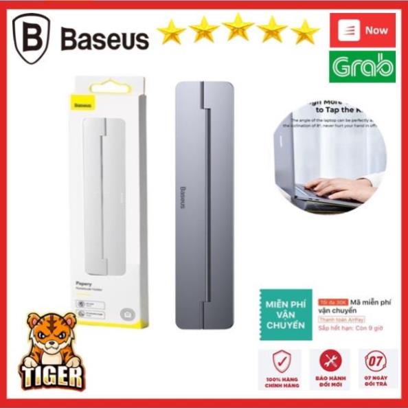 Đế tản nhiệt cho Laptop - Macbook dạng xếp, siêu mỏng , siêu sang Baseus SUZC-0S