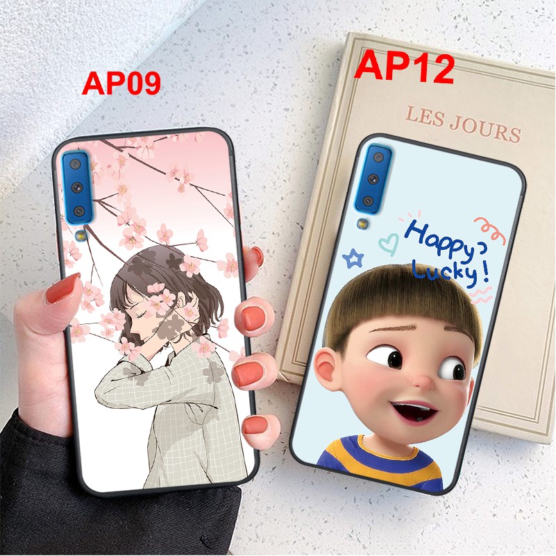 [HÀNG MỚI VỀ] ỐP LƯNG ĐIỆN THOẠI SAMSUNG A750 - SAMSUNG A7 2018 ỐP ĐÔI CUTE DỄ THƯƠNG CHẤT LƯỢNG CAO