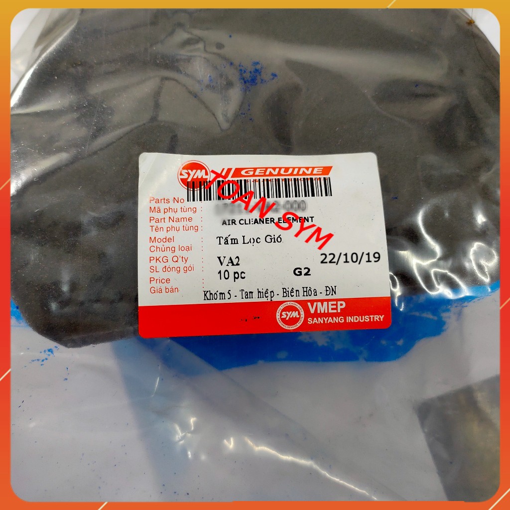 Lọc gió xe elegant 50/100/110cc hàng chính hãng