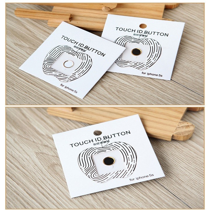 Miếng Dán Nút Home Touch ID - Cảm Ứng Vân Tay - Dành Cho Iphone
