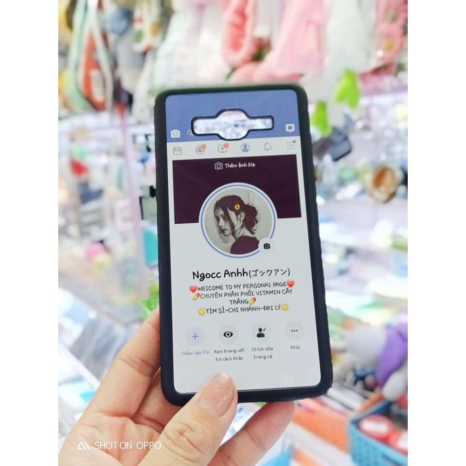 Ốp điện thoại in hình theo yêu cầu