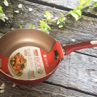 Chảo vân đá chống dính đáy từ Elmich EL-7102 size 20cm / EL-7103 size 24cm / EL-7104 size 26cm / EL-7105 size 28cmng