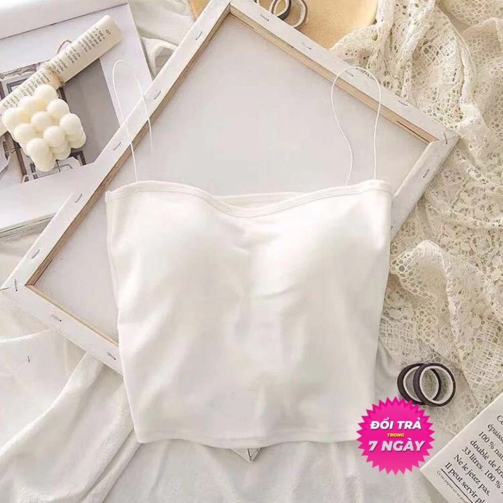 Áo Ngực Chất Thun Thun Cotton BRA11 Bra Hở Vai Cực Hot Hit 2020 Siêu Thoải Mái Mỏng