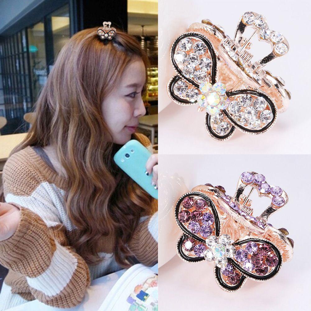 Kẹp Tóc Hình Bướm Mini MIHAN1