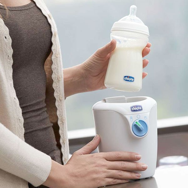 Máy hâm sữa/thức ăn CHICCO 2in1 cơ 7388 hàng chính hãng bảo hành 1 năm