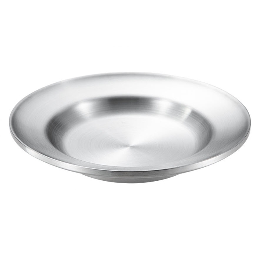 Dĩa đựng pasta inox 304 cách nhiệt 2 lớp SSGP SD0358