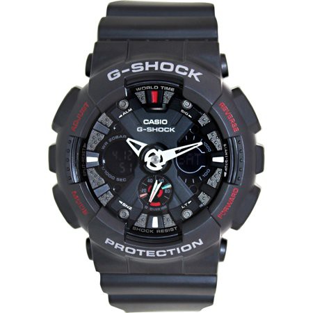Đồng hồ thể thao nam nữ G-Shock GA-120-1A Full phụ kiện | BigBuy360 - bigbuy360.vn
