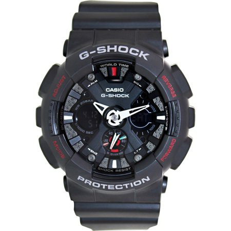 Đồng hồ thể thao nam nữ G-Shock GA-120-1A Full phụ kiện