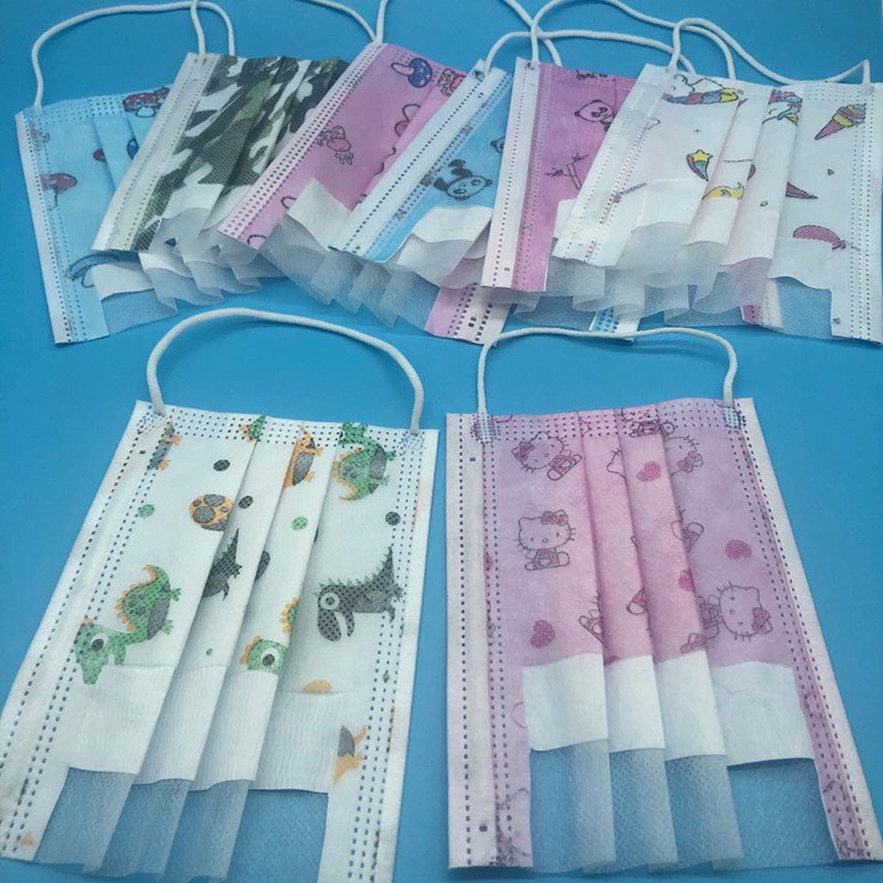 Khẩu trang y tế cho bé kháng khuẩn 3 lớp cho trẻ em sơ sinh đến 12 tuổi (Set 10 chiếc) SAKIDO | BigBuy360 - bigbuy360.vn