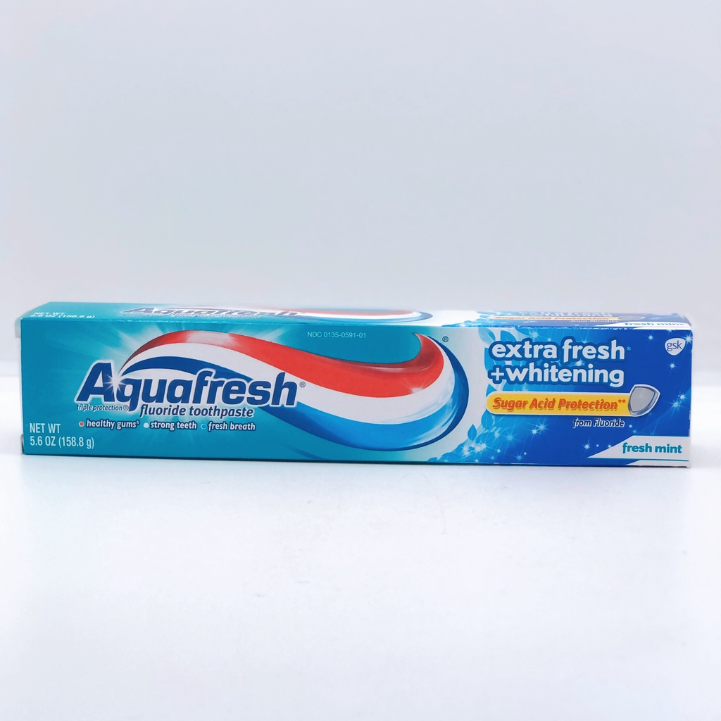 Kem đánh răng Aquafresh 158g