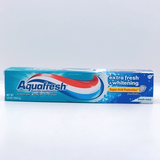 Kem đánh răng Aquafresh 158g (Mỹ)