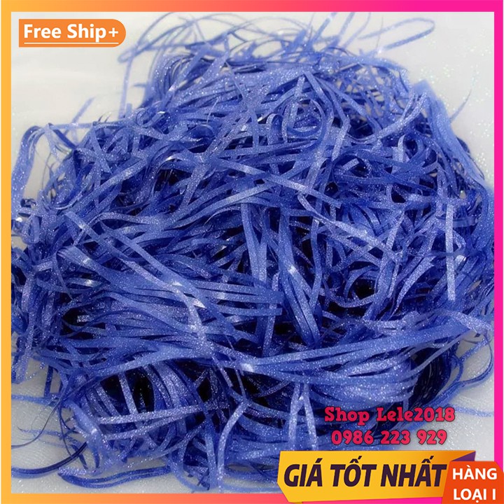 100Gr Giấy rơm nhũ kim tuyến lót hộp quà sang chảnh ❤️FREESHIP❤️ Giấy kraft nhũ kim tuyến lót hộp quà, hộp trang sức