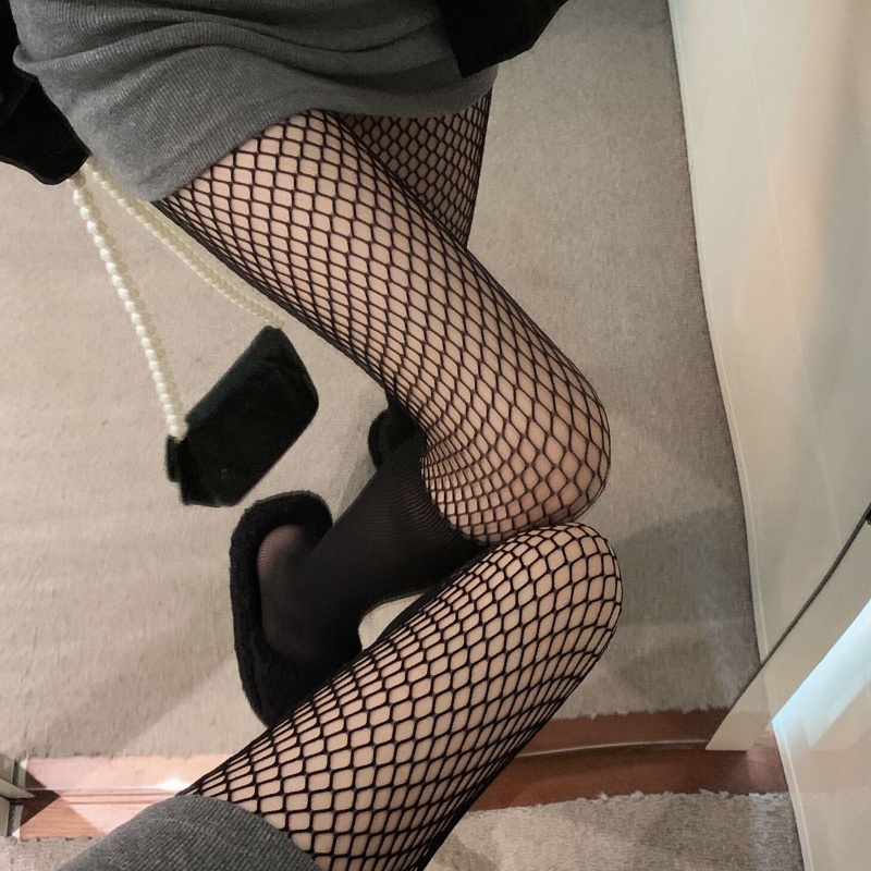 XIXI Quần Tất Lưới Lưng Cao Gợi Cảm Cho Nữ