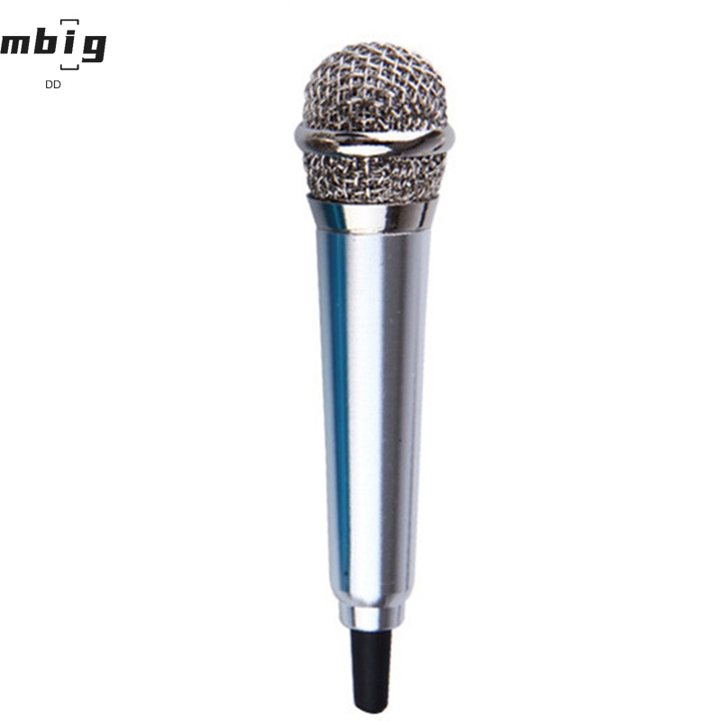 Micro Mini Hát Karaoke Với Giắc Cắm 3.5mm Cho Điện Thoại / Laptop