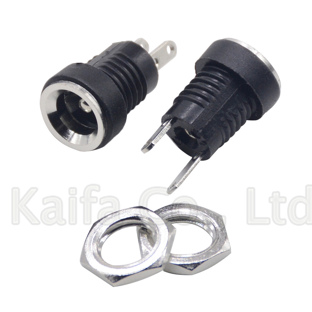 Set 5/10 đầu chuyển đổi giắc 3a 12v 5.5mm 2.1mm sang 2 đầu 5.5*2.1 cho ổ cắm nguồn dc chất lượng