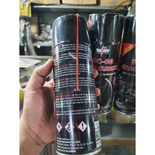 [HCM]Chai xịt rửa sên chuyên dụng Thunder MC-40