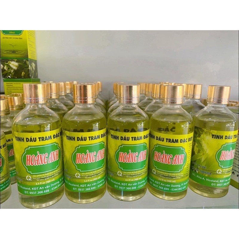 DẦU TRÀM HOÀNG ANH 100ml