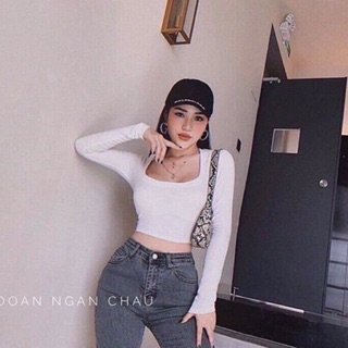 Áo thun borip tay dài siêu đẹp