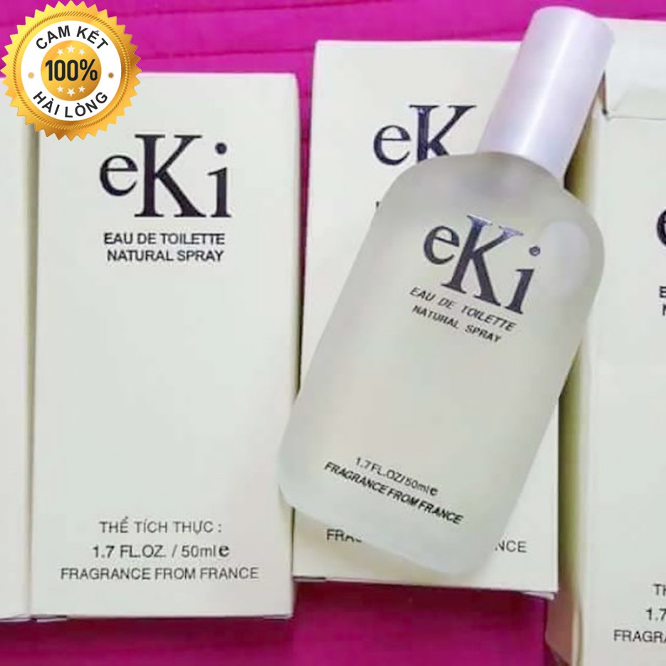 Eki _ Nước Hoa Nam Chính Hãng Giữ Hương 12h