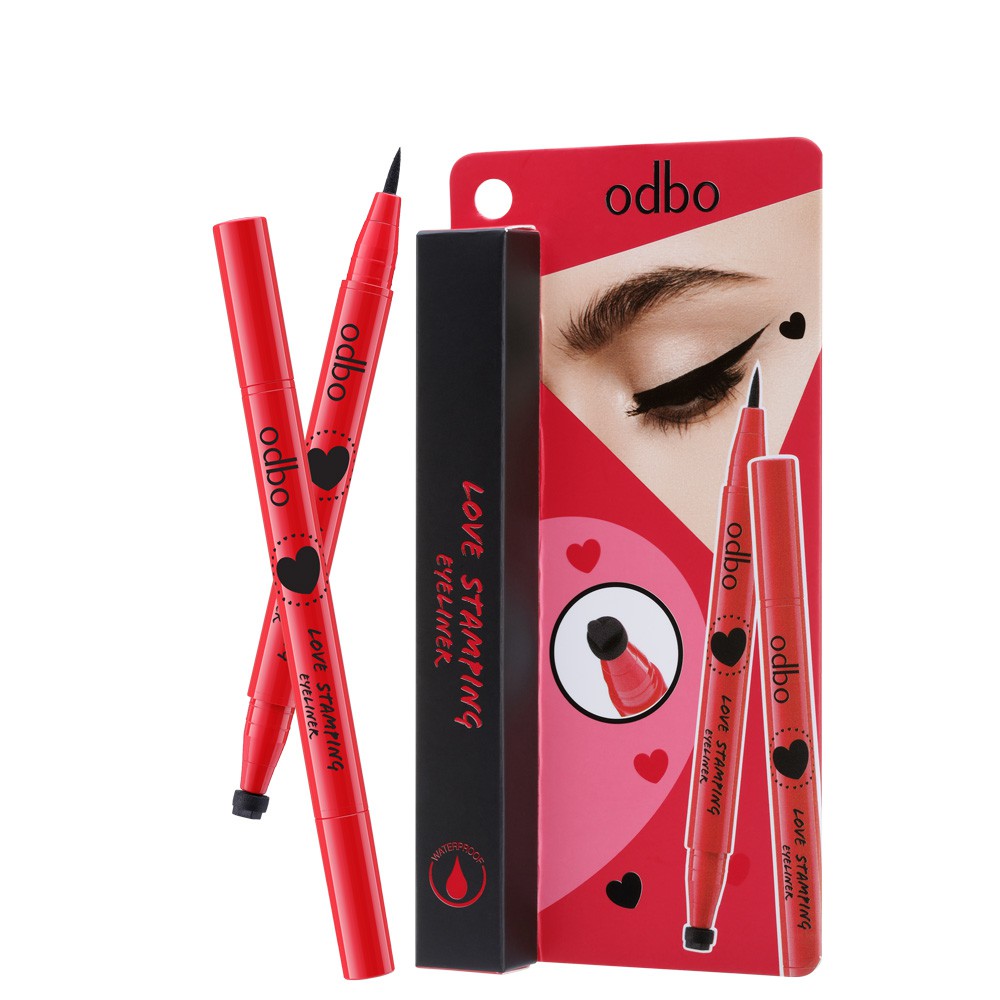 [ An Toàn - Kháng Nước] Kẻ Mắt Nước Odbo Love Stamping OD353