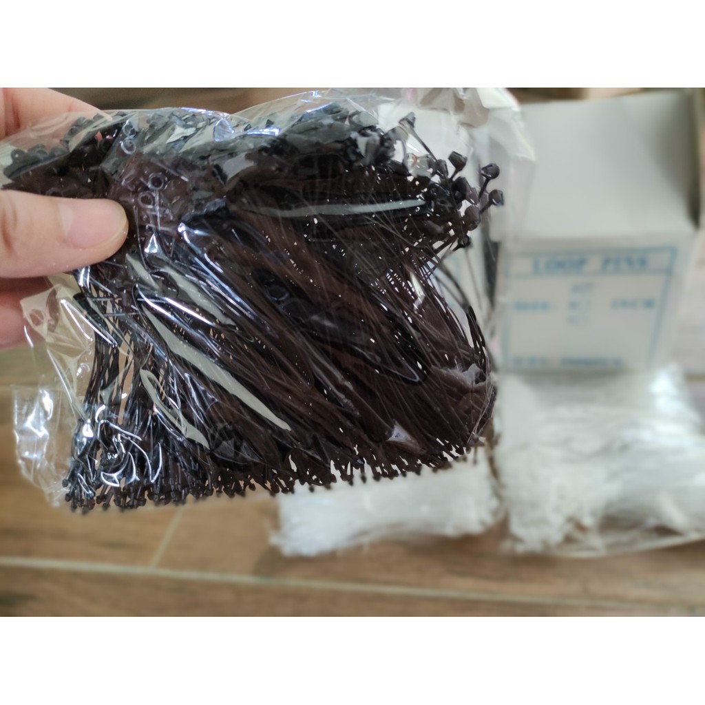 Dây treo nhãn - Ti xỏ đầu nhọn 3"