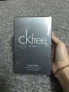 💥 Nước hoa nam CK Free for men