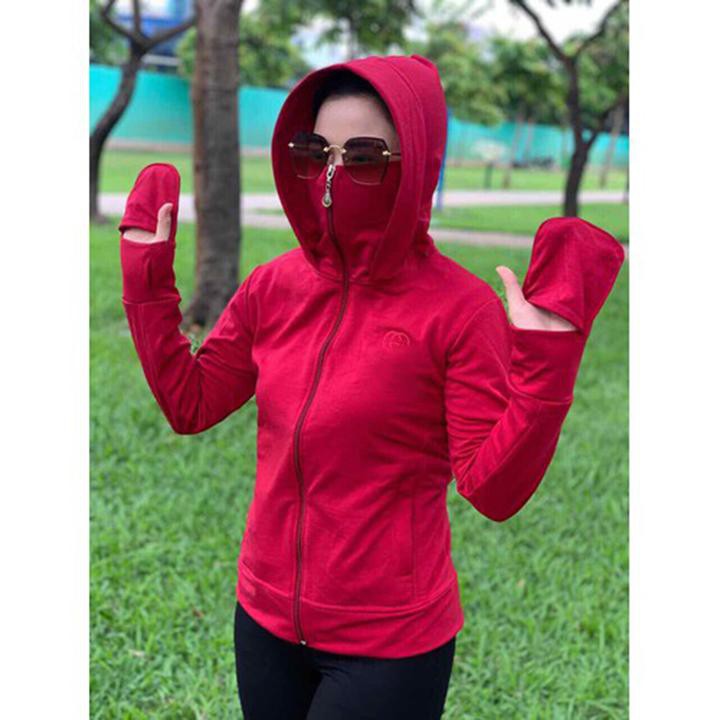 ÁO KHOÁC NỮ CHỐNG NẮNG CAO CẤP, CÓ TÚI TRONG VẢI COTTON MỊN MÁT- AOKHOACNU217 | BigBuy360 - bigbuy360.vn