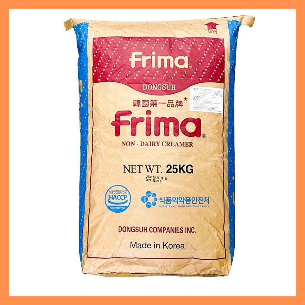 (HT) Bột Sữa Frima Hàn Quốc pha trà sữa