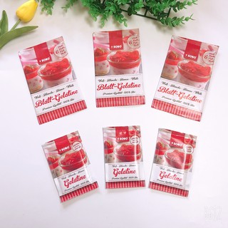 [siêu rẻ]- Gelatine Hữu Cơ Làm Thạch,Kẹo Dẻo Cho Bé Sobo -URI