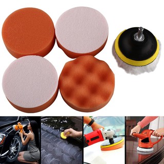 Set 6 phớt đánh bóng 3"