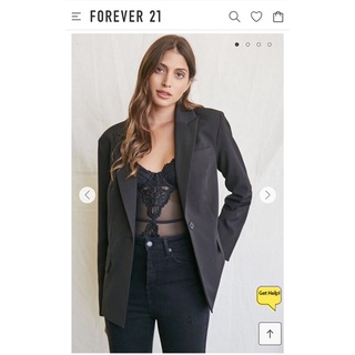 Thanh lý forever: áo blazer f21 chính hãng