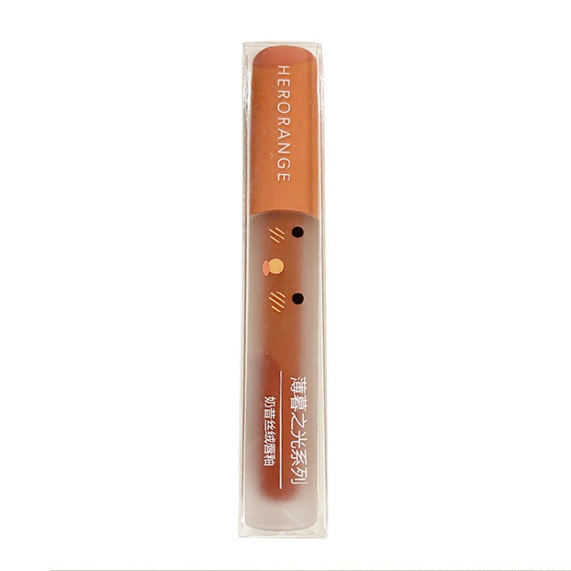 Son HERORANGE Son Kem Lì Chống Thấm Nước Trang Điểm Tiện Dụng | BigBuy360 - bigbuy360.vn
