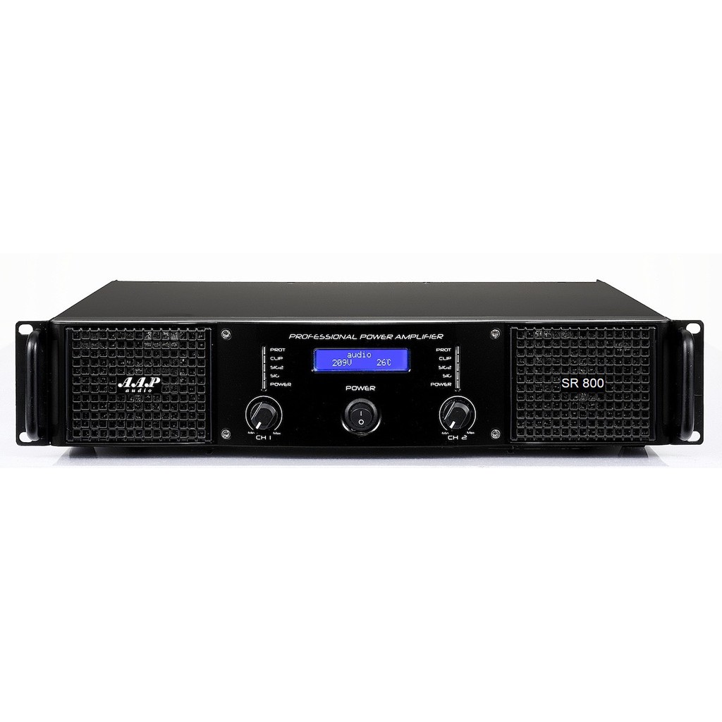 Công Suất AAP Audio XS_800 New 2021 Chính Hãng Tân Cường