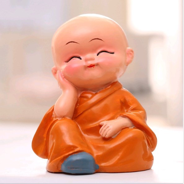 BỘ TƯỢNG 4 CHÚ TIỂU TỨ KHÔNG CAO 5CM | BigBuy360 - bigbuy360.vn